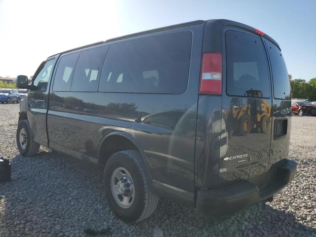 1GAWGEFG5G1291163 - 2016 CHEVROLET EXPRESS G2 LS GRAY photo 2