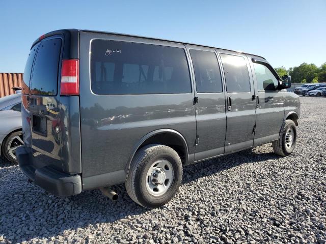 1GAWGEFG5G1291163 - 2016 CHEVROLET EXPRESS G2 LS GRAY photo 3