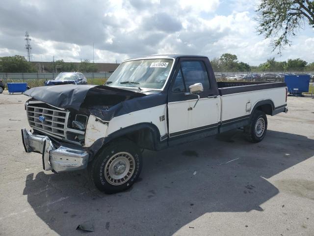 1FTCF15F9ENA82089 - 1984 FORD F150 TWO TONE photo 1