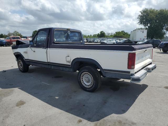 1FTCF15F9ENA82089 - 1984 FORD F150 TWO TONE photo 2