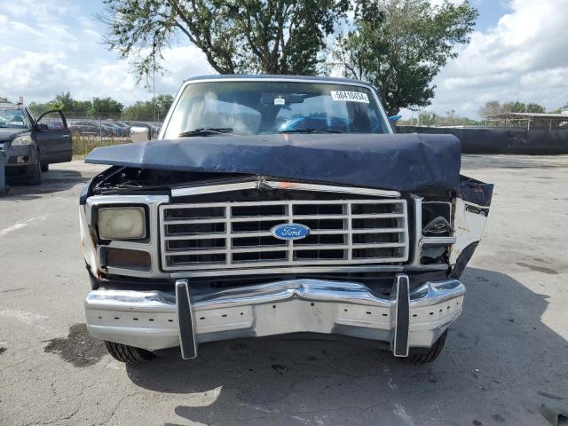 1FTCF15F9ENA82089 - 1984 FORD F150 TWO TONE photo 5