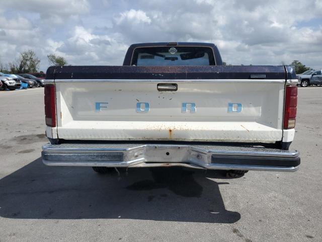 1FTCF15F9ENA82089 - 1984 FORD F150 TWO TONE photo 6