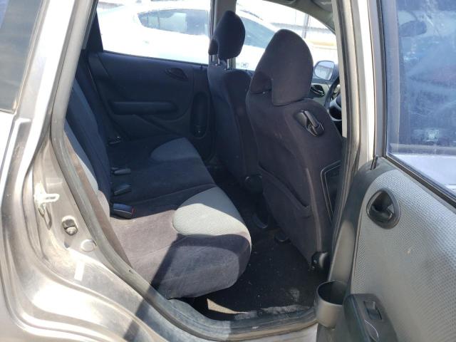 JHMGD37687S009945 - 2007 HONDA FIT S 银色 照片 10