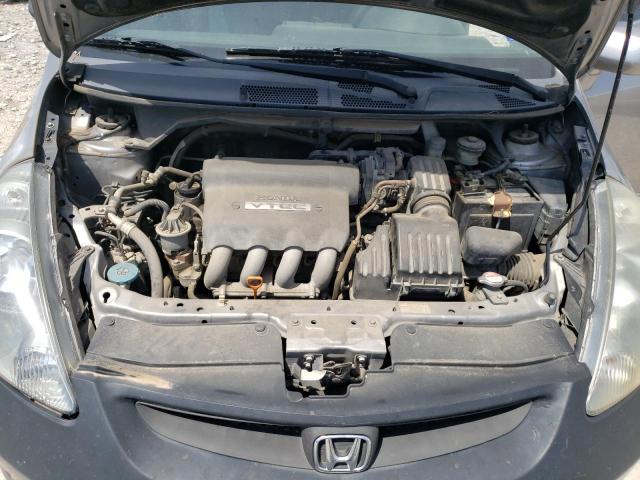 JHMGD37687S009945 - 2007 HONDA FIT S 银色 照片 11