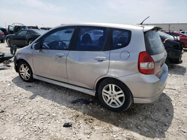 JHMGD37687S009945 - 2007 HONDA FIT S 银色 照片 2