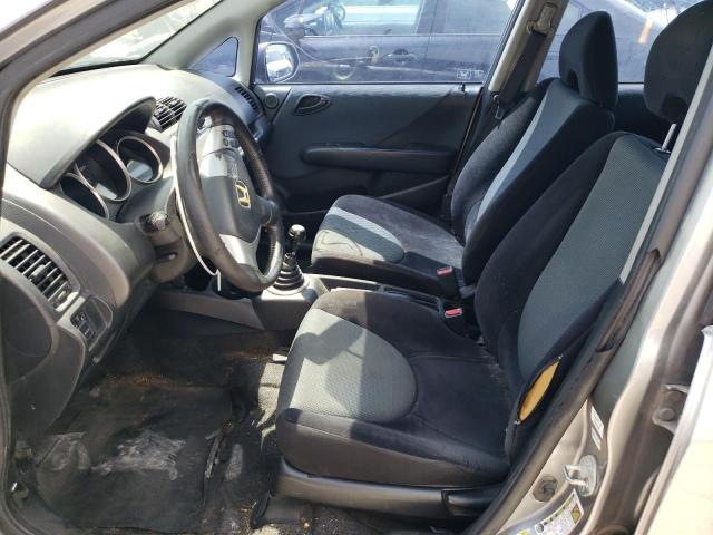 JHMGD37687S009945 - 2007 HONDA FIT S 银色 照片 7