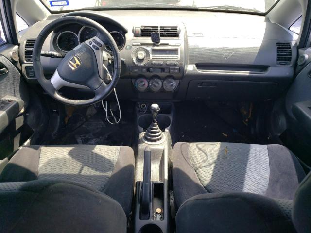 JHMGD37687S009945 - 2007 HONDA FIT S 银色 照片 8