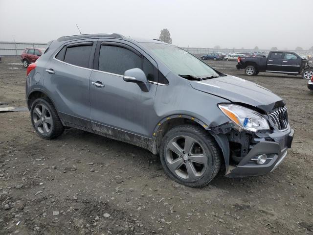 KL4CJFSB9EB655257 - 2014 BUICK ENCORE CONVENIENCE 银色 照片 4