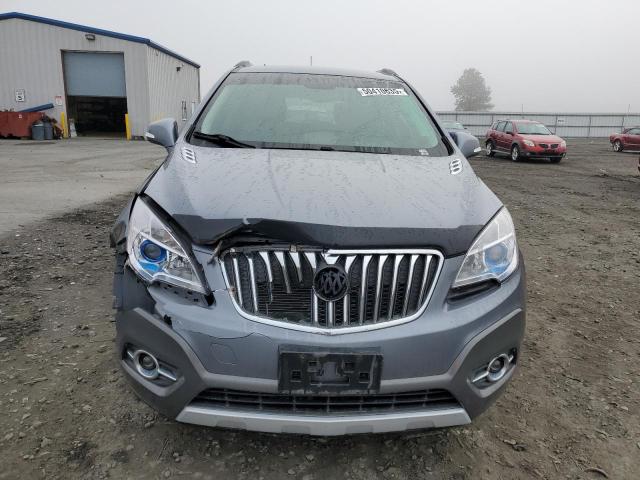 KL4CJFSB9EB655257 - 2014 BUICK ENCORE CONVENIENCE 银色 照片 5