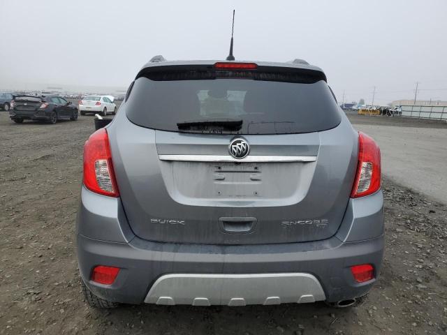 KL4CJFSB9EB655257 - 2014 BUICK ENCORE CONVENIENCE 银色 照片 6