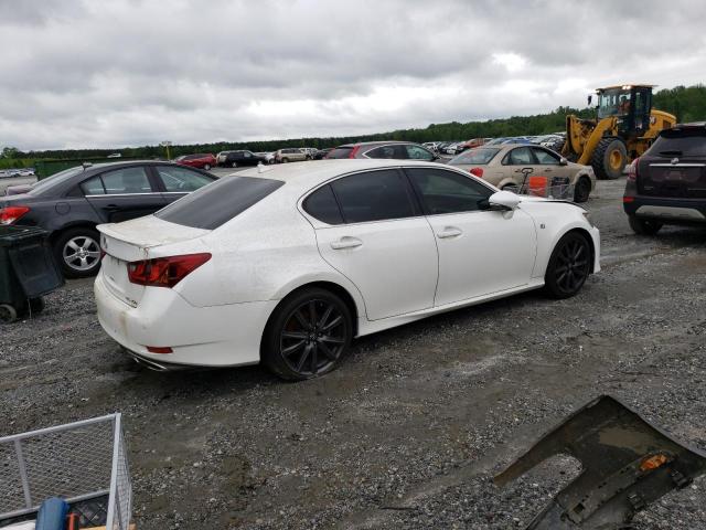 JTHBE1BL6D5008991 - 2013 LEXUS GS 350 WHITE photo 3