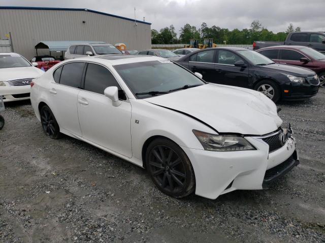 JTHBE1BL6D5008991 - 2013 LEXUS GS 350 WHITE photo 4