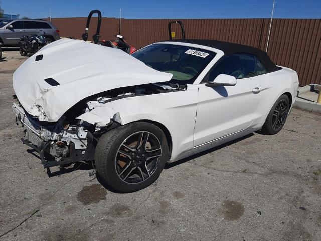 1FATP8UH0M5101058 - 2021 FORD MUSTANG WHITE photo 1