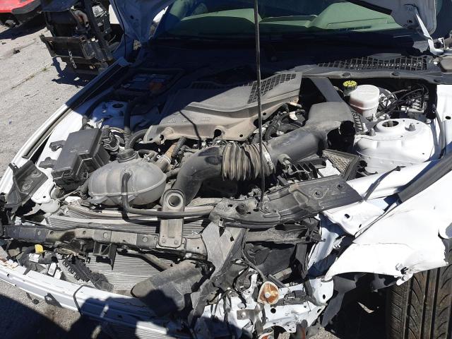 1FATP8UH0M5101058 - 2021 FORD MUSTANG WHITE photo 11