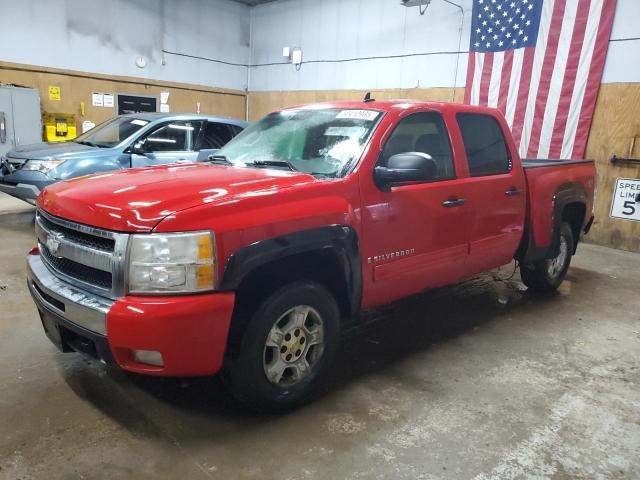 2007 CHEVROLET SILVERADO K1500 CREW CAB, null