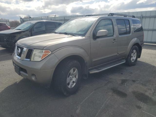 5N1AR18W45C785519 - 2005 NISSAN PATHFINDER LE ბეჟი ფოტო 1