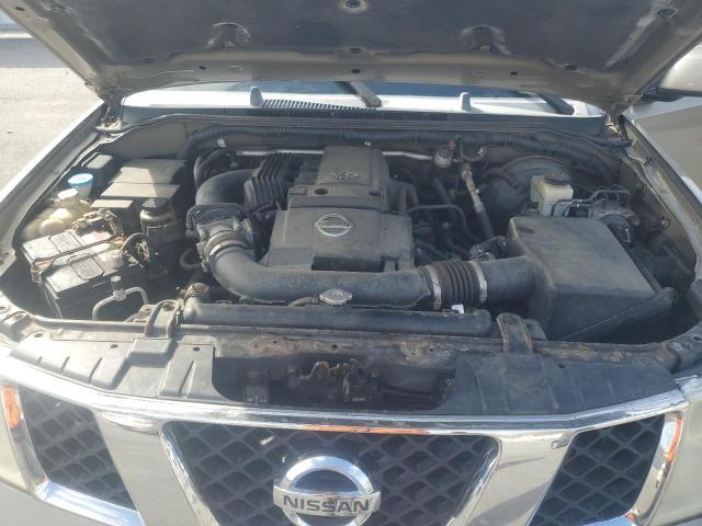 5N1AR18W45C785519 - 2005 NISSAN PATHFINDER LE ბეჟი ფოტო 12