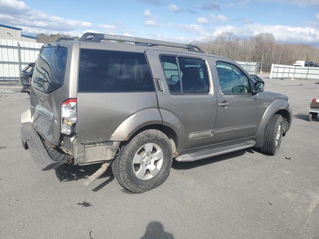 5N1AR18W45C785519 - 2005 NISSAN PATHFINDER LE ბეჟი ფოტო 3