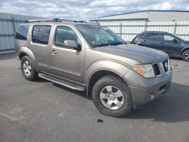 5N1AR18W45C785519 - 2005 NISSAN PATHFINDER LE ბეჟი ფოტო 4