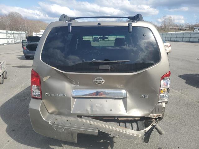 5N1AR18W45C785519 - 2005 NISSAN PATHFINDER LE ბეჟი ფოტო 6