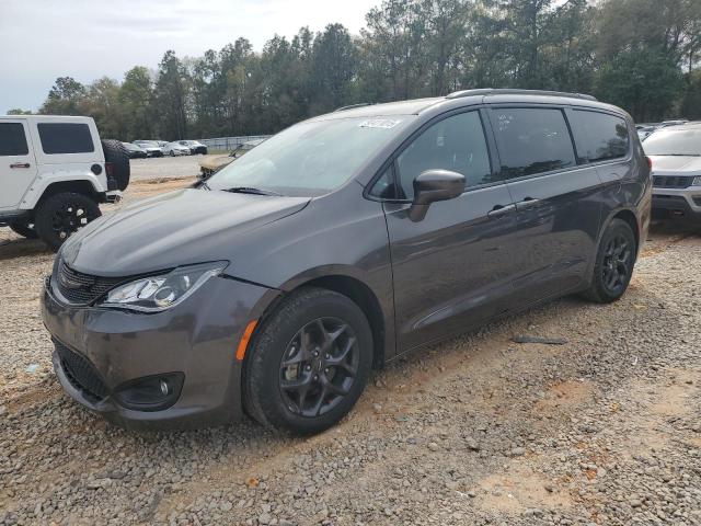 2C4RC1EG6JR197743 - 2018 CHRYSLER PACIFICA TOURING L PLUS GRAY photo 1