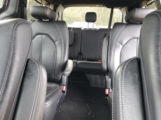 2C4RC1EG6JR197743 - 2018 CHRYSLER PACIFICA TOURING L PLUS GRAY photo 10