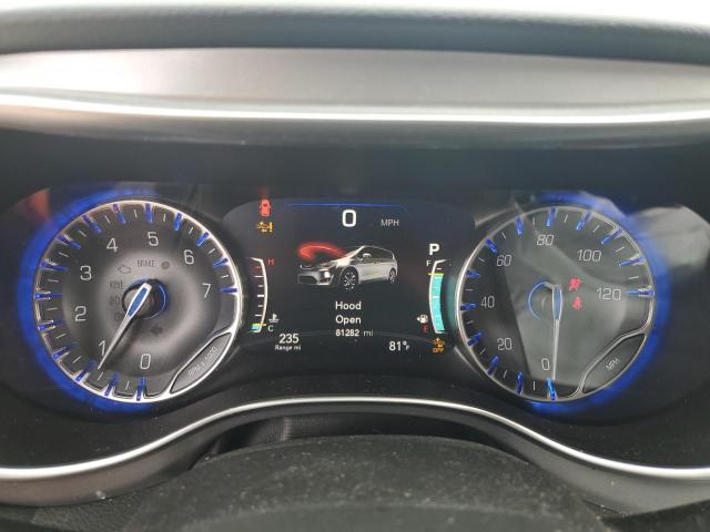 2C4RC1EG6JR197743 - 2018 CHRYSLER PACIFICA TOURING L PLUS GRAY photo 9