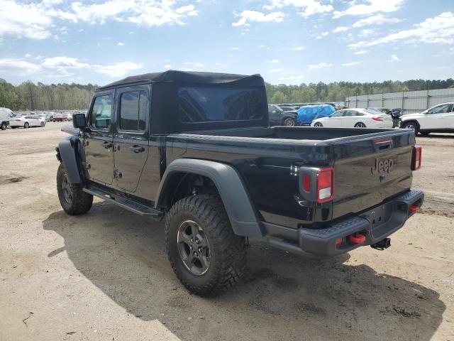 1C6JJTBG4LL211211 - 2020 JEEP GLADIATOR RUBICON BLACK photo 2