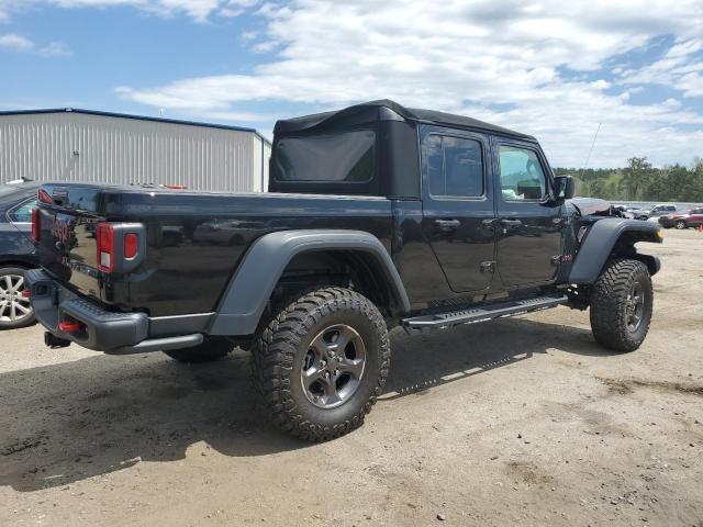 1C6JJTBG4LL211211 - 2020 JEEP GLADIATOR RUBICON BLACK photo 3