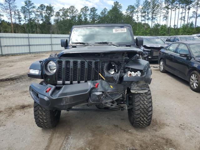 1C6JJTBG4LL211211 - 2020 JEEP GLADIATOR RUBICON BLACK photo 5