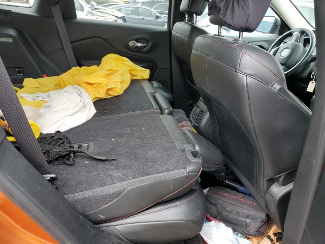 1C4PJMBS4EW281001 - 2014 JEEP CHEROKEE TRAILHAWK 橙色 照片 10