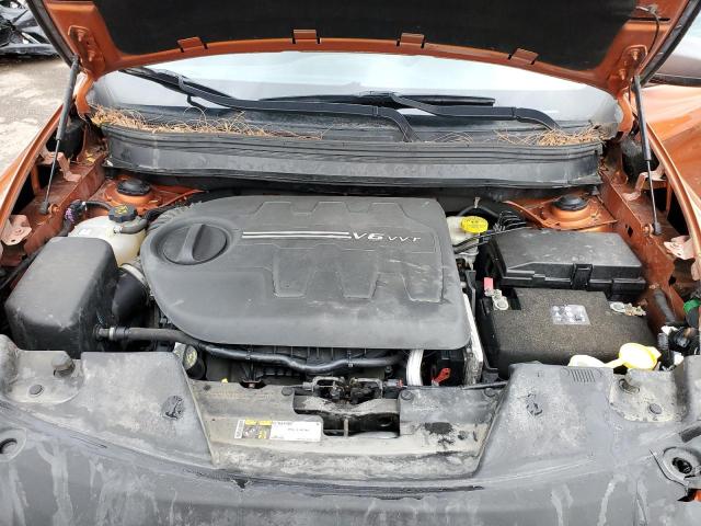 1C4PJMBS4EW281001 - 2014 JEEP CHEROKEE TRAILHAWK 橙色 照片 11