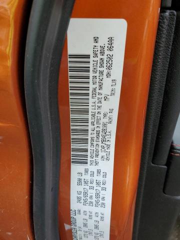 1C4PJMBS4EW281001 - 2014 JEEP CHEROKEE TRAILHAWK 橙色 照片 12