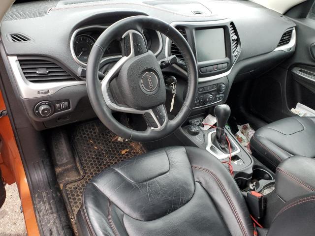 1C4PJMBS4EW281001 - 2014 JEEP CHEROKEE TRAILHAWK 橙色 照片 8