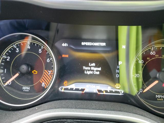 1C4PJMBS4EW281001 - 2014 JEEP CHEROKEE TRAILHAWK 橙色 照片 9