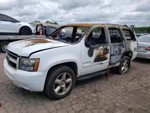 1GNFK13067R101496 - 2007 CHEVROLET TAHOE K1500 BURN photo 1