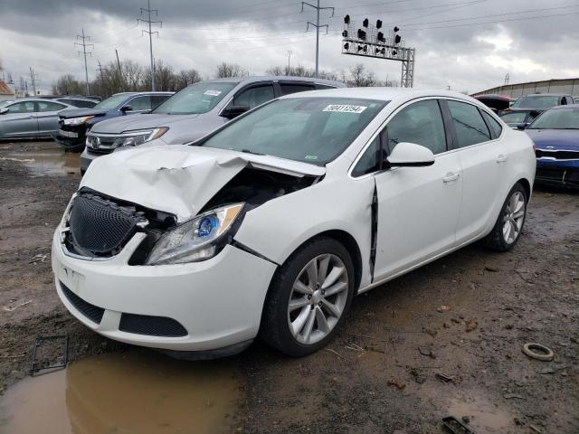 1G4PP5SKXF4109505 - 2015 BUICK VERANO WHITE photo 1