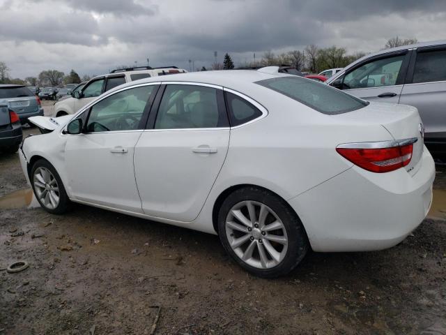 1G4PP5SKXF4109505 - 2015 BUICK VERANO WHITE photo 2