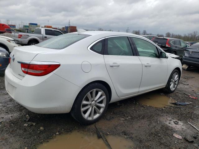 1G4PP5SKXF4109505 - 2015 BUICK VERANO WHITE photo 3