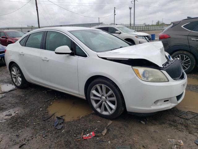 1G4PP5SKXF4109505 - 2015 BUICK VERANO WHITE photo 4