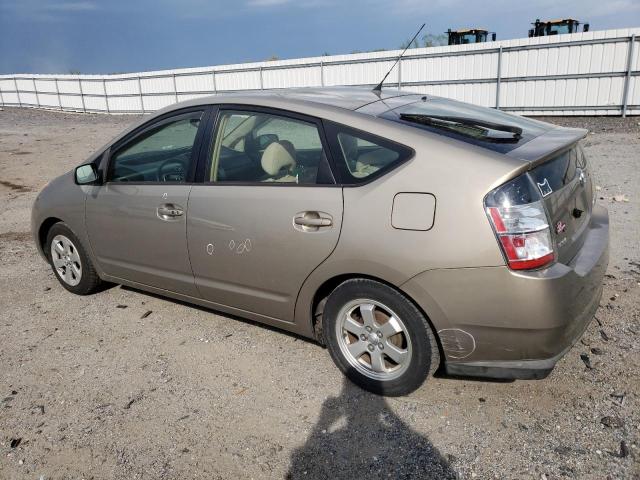 JTDKB20U453023000 - 2005 TOYOTA PRIUS GOLD photo 2