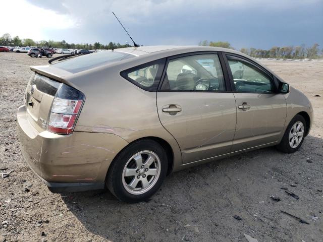 JTDKB20U453023000 - 2005 TOYOTA PRIUS GOLD photo 3