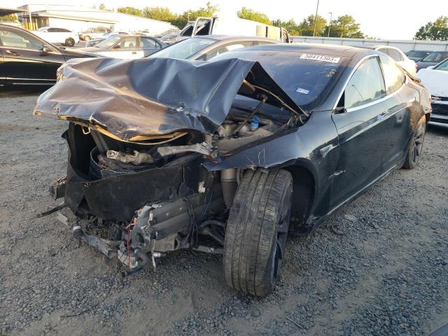 5YJSA1H14EFP47618 - 2014 TESLA MODEL S Qara foto 1