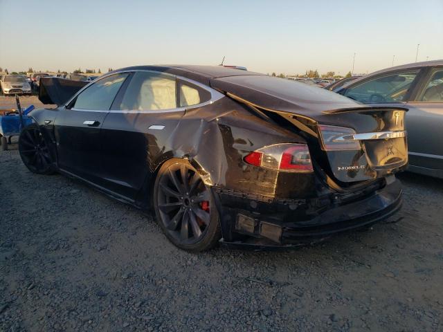 5YJSA1H14EFP47618 - 2014 TESLA MODEL S Qara foto 2