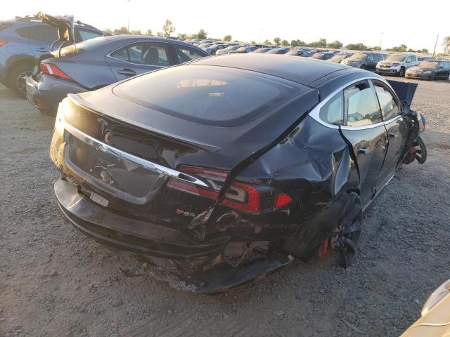 5YJSA1H14EFP47618 - 2014 TESLA MODEL S Qara foto 3