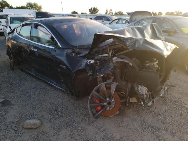 5YJSA1H14EFP47618 - 2014 TESLA MODEL S Qara foto 4