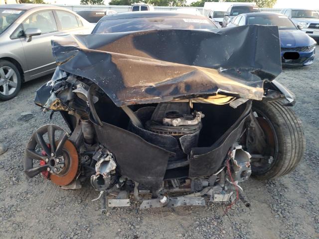 5YJSA1H14EFP47618 - 2014 TESLA MODEL S Qara foto 5