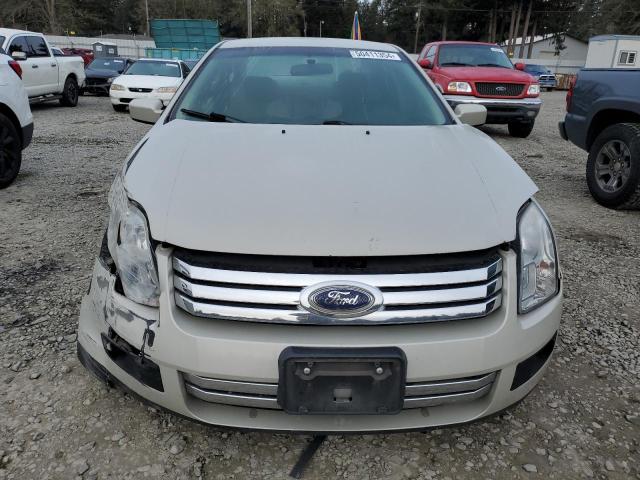 3FAHP07Z18R129482 - 2008 FORD FUSION SE CREAM photo 5