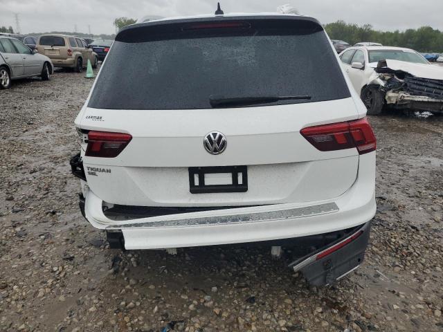 3VV3B7AX3KM153405 - 2019 VOLKSWAGEN TIGUAN SE WHITE photo 6