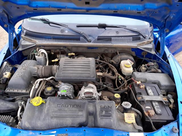 1B7GG2AN81S103186 - 2001 DODGE DAKOTA QUAD BLUE photo 11